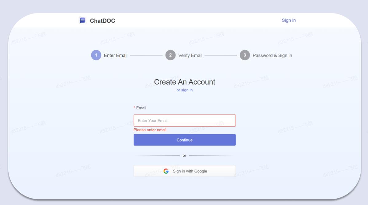 AI 協(xié)助高效閱讀！ChatDOC 注冊應用！